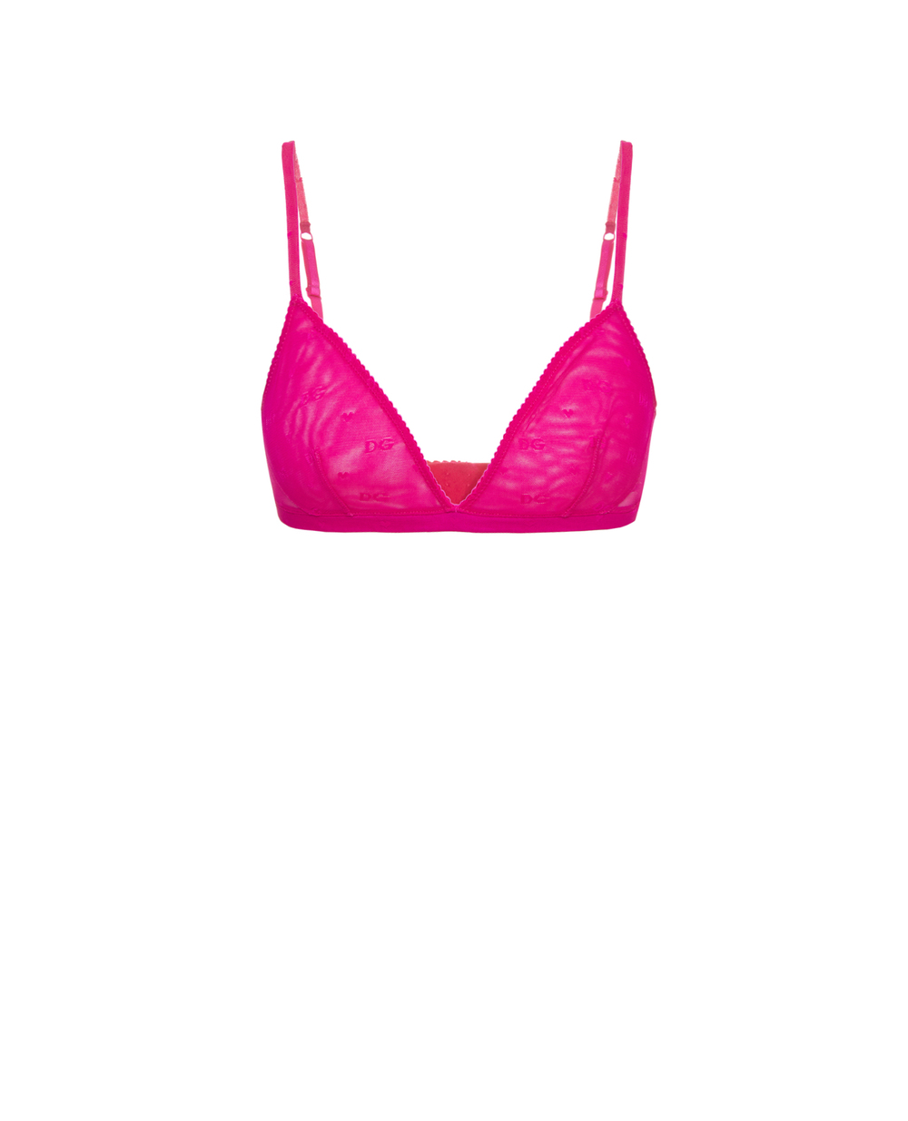 Бюстгальтер Dolce&Gabbana O1B81T-FLUAP, розовый цвет • Купить в интернет-магазине Kameron