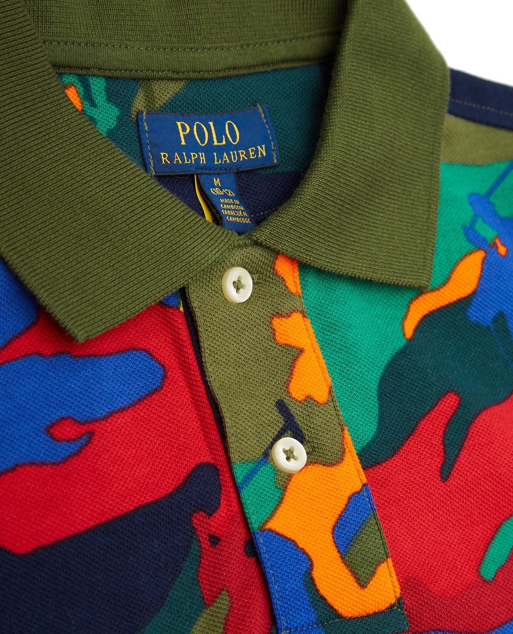 Поло Polo Ralph Lauren Kids 322844629001, різнокольоровий колір • Купити в інтернет-магазині Kameron