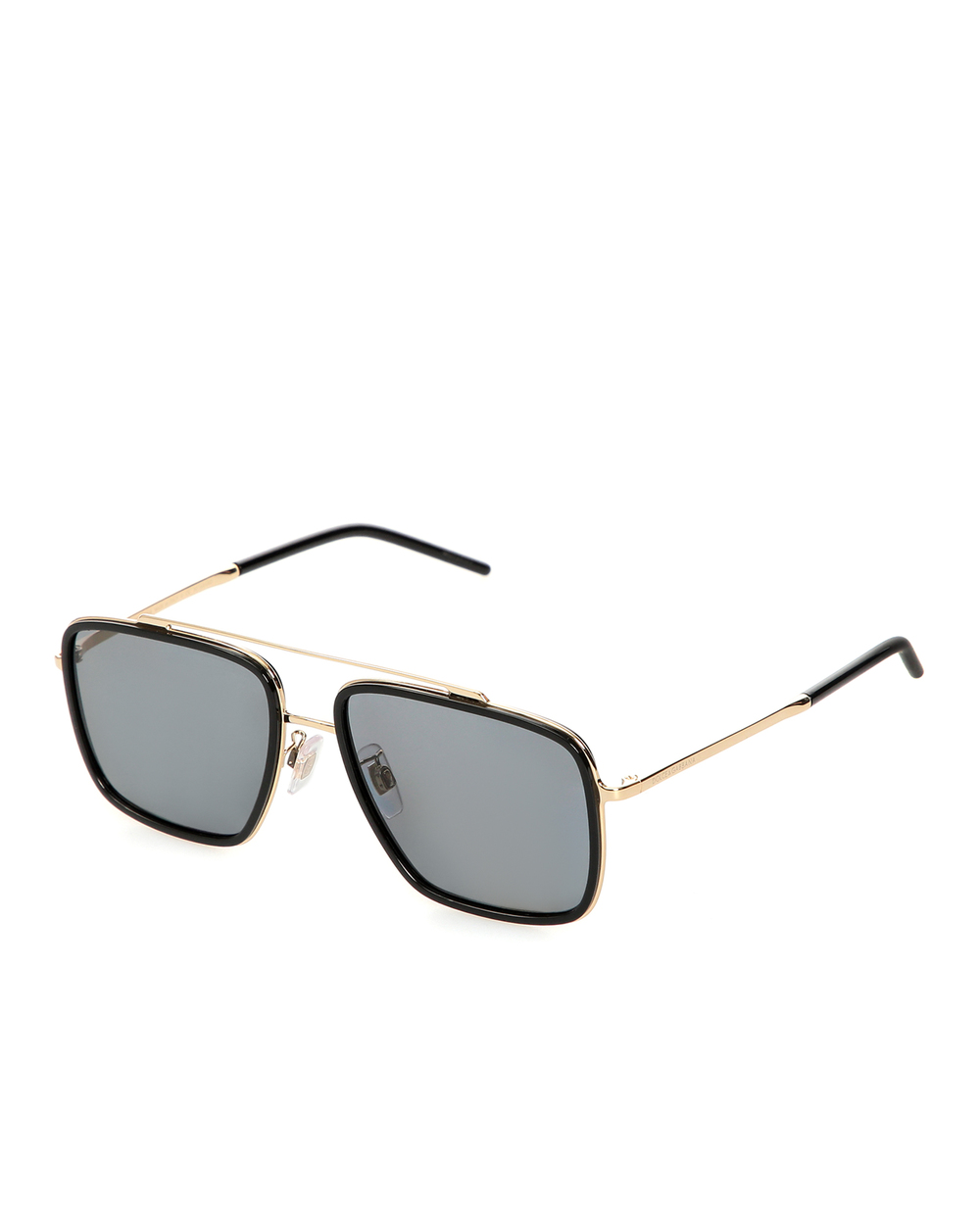Сонцезахисні окуляри Dolce&Gabbana 222002/8157, чорний колір • Купити в інтернет-магазині Kameron