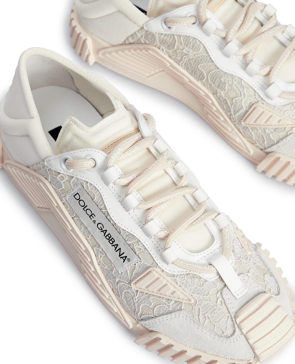 Кроссовки NS1 Dolce&Gabbana CK1837-AX372, белый цвет • Купить в интернет-магазине Kameron