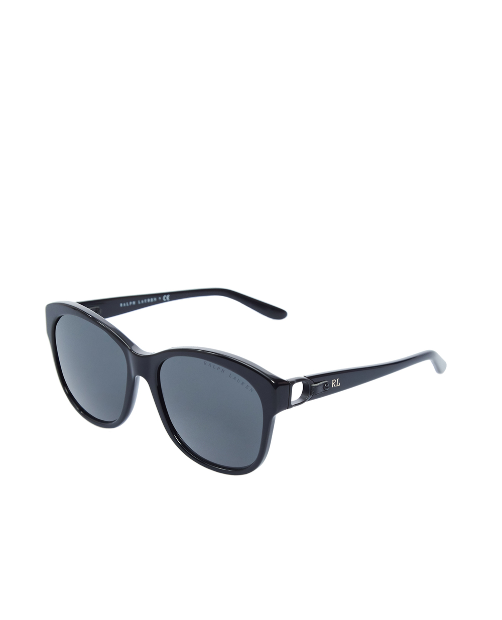 Сонцезахисні окуляри Polo Ralph Lauren 0RL8190Q500187, чорний колір • Купити в інтернет-магазині Kameron