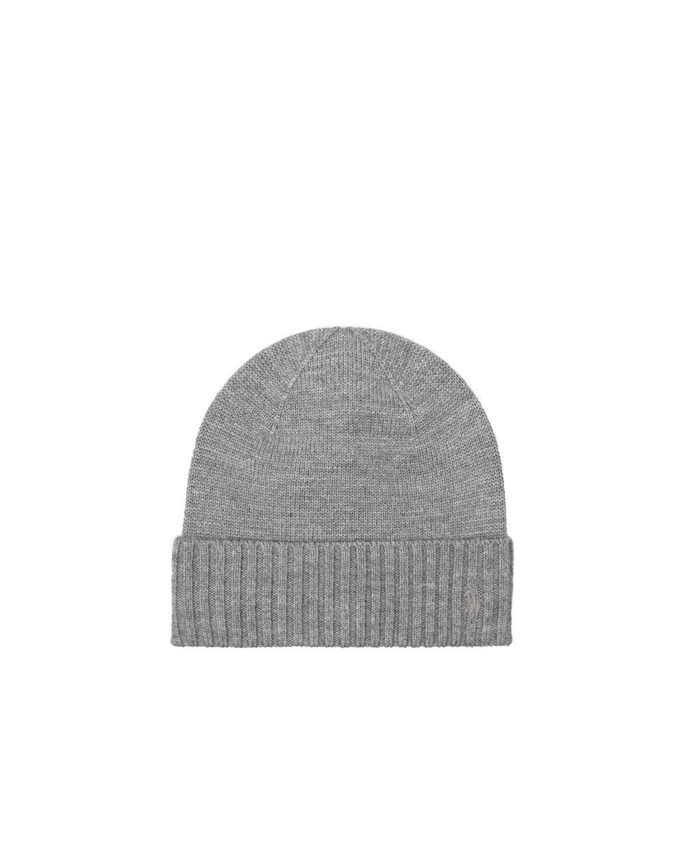 Шерстяная шапка Polo Ralph Lauren Kids 323773426007, серый цвет • Купить в интернет-магазине Kameron