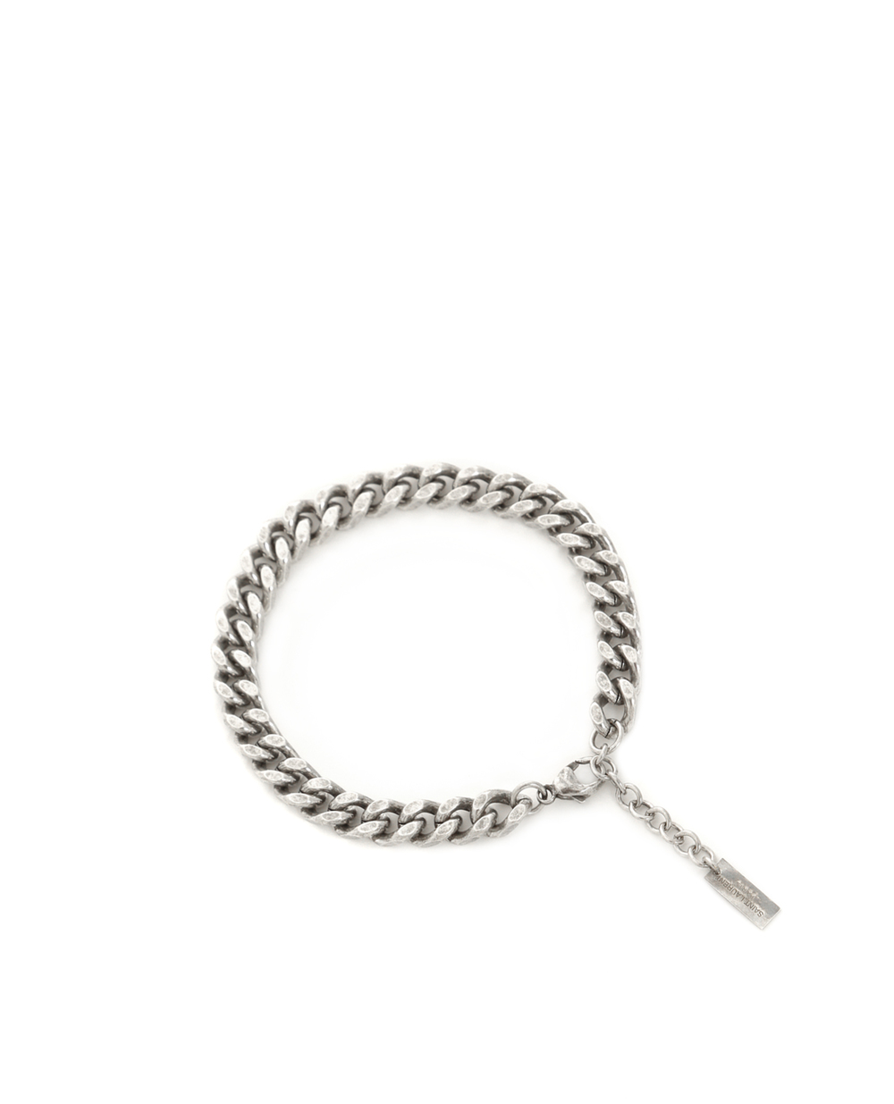 Браслет Saint Laurent 683464-Y1500, срібний колір • Купити в інтернет-магазині Kameron