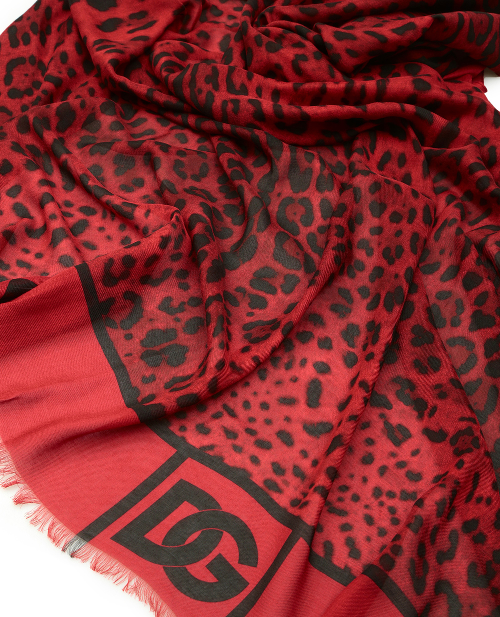Шарф Dolce&Gabbana FS184A-G3SIA, красный колір • Купити в інтернет-магазині Kameron