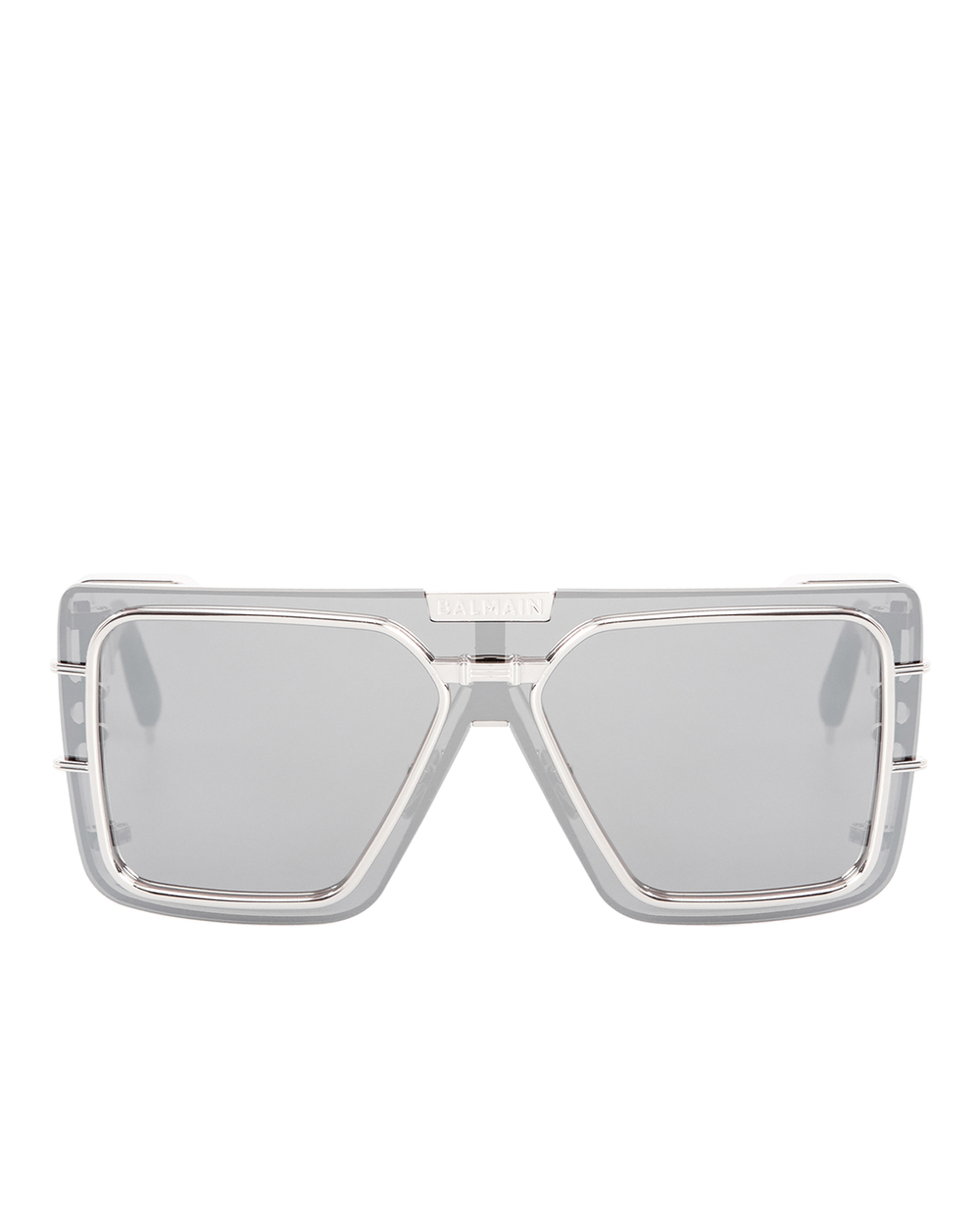 Солнцезащитные очки Balmain BPS-102J-146, серый цвет • Купить в интернет-магазине Kameron