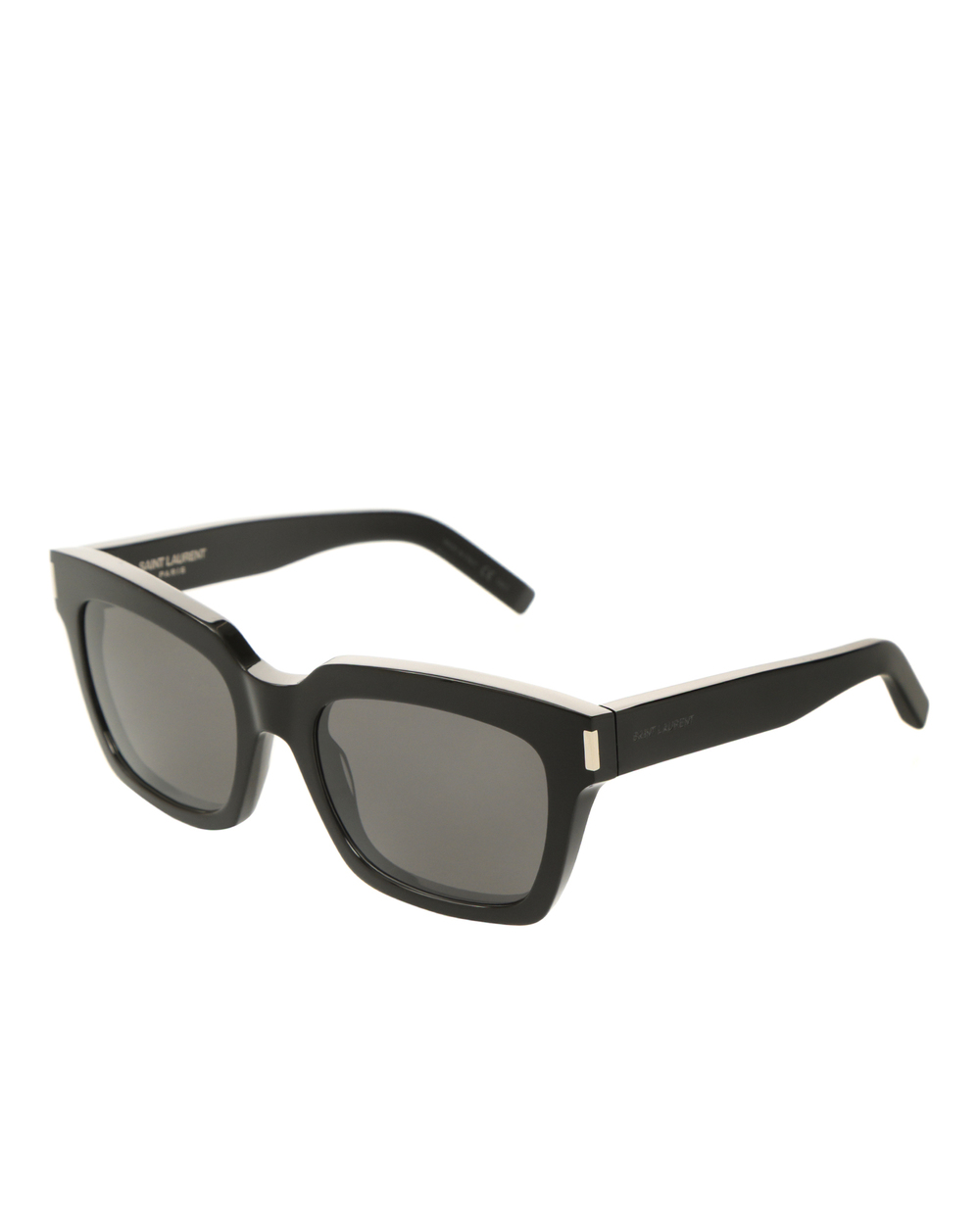 Солнцезащитные очки Saint Laurent 419713-Y9909, черный цвет • Купить в интернет-магазине Kameron