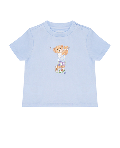 Polo Ralph Lauren Детская футболка Polo Bear - Артикул: 320932547001