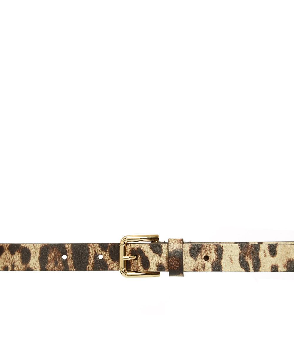 Дитячий шкіряний ремінь Dolce&Gabbana Kids EE0059-A6G09, коричневий колір • Купити в інтернет-магазині Kameron