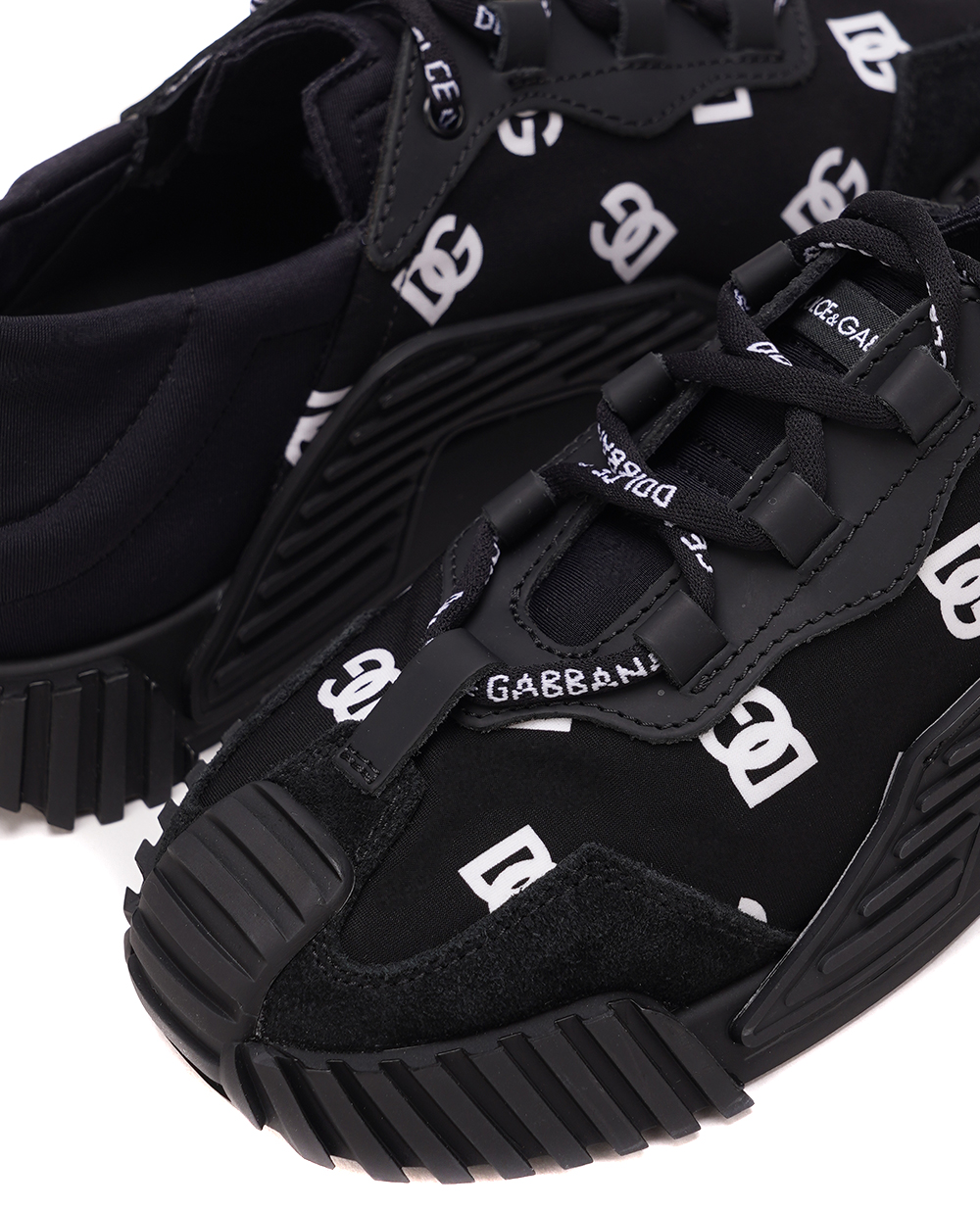 Дитячі кросівки Dolce&Gabbana Kids D11008-AR533-M, чорний колір • Купити в інтернет-магазині Kameron