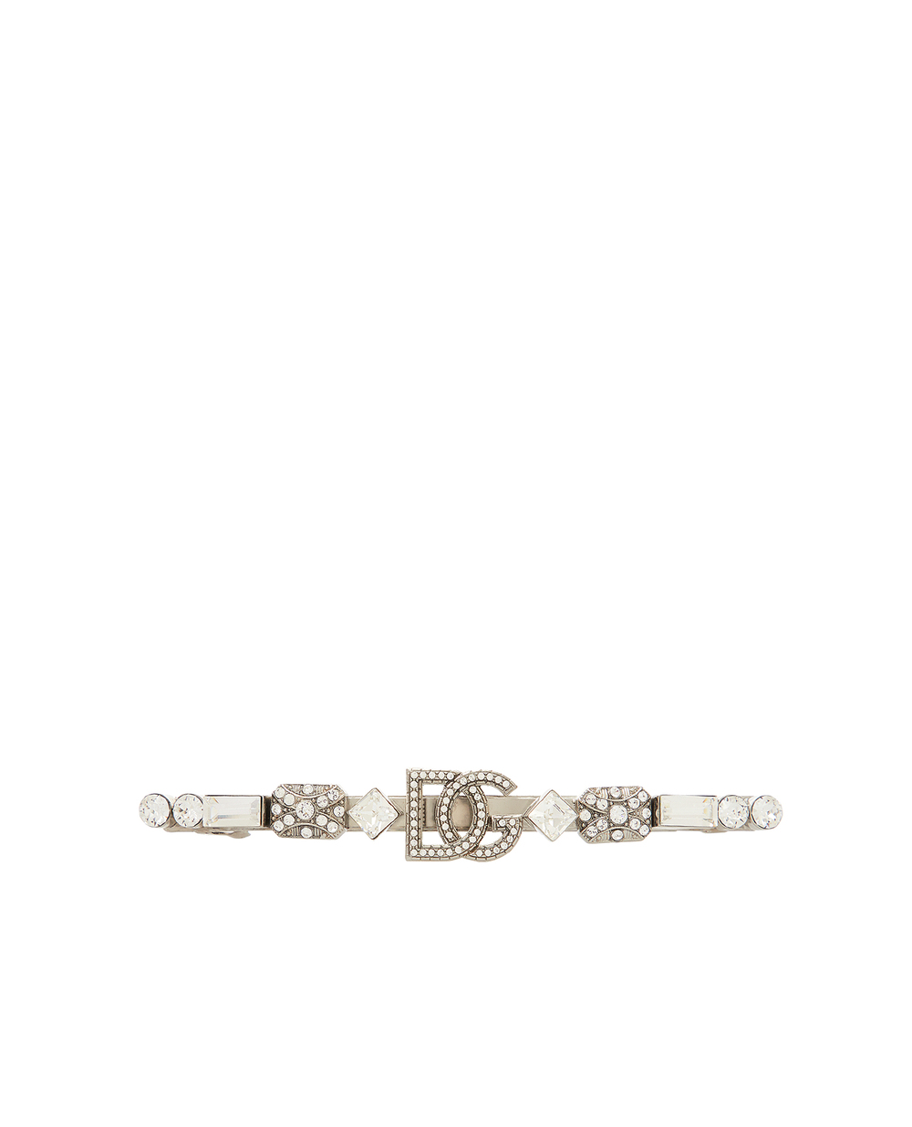 Заколка Dolce&Gabbana WHM6P1-W1111, серебряный цвет • Купить в интернет-магазине Kameron