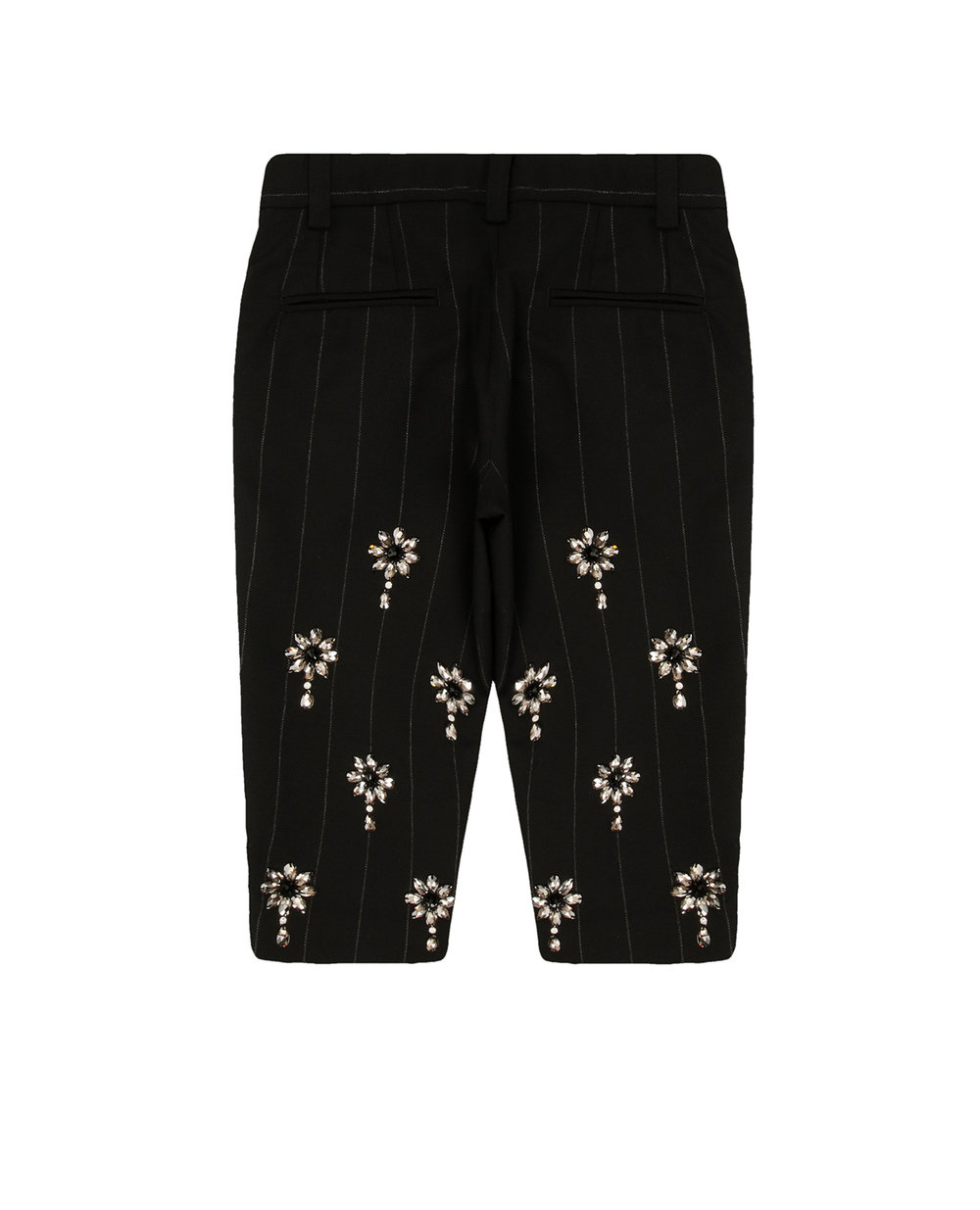 Штани Dolce&Gabbana Kids L52P95-LR133-B, чорний колір • Купити в інтернет-магазині Kameron
