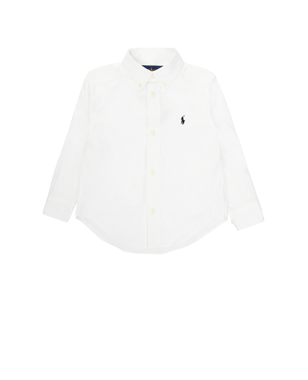 Детская рубашка Polo Ralph Lauren Kids 323600259005, белый цвет • Купить в интернет-магазине Kameron