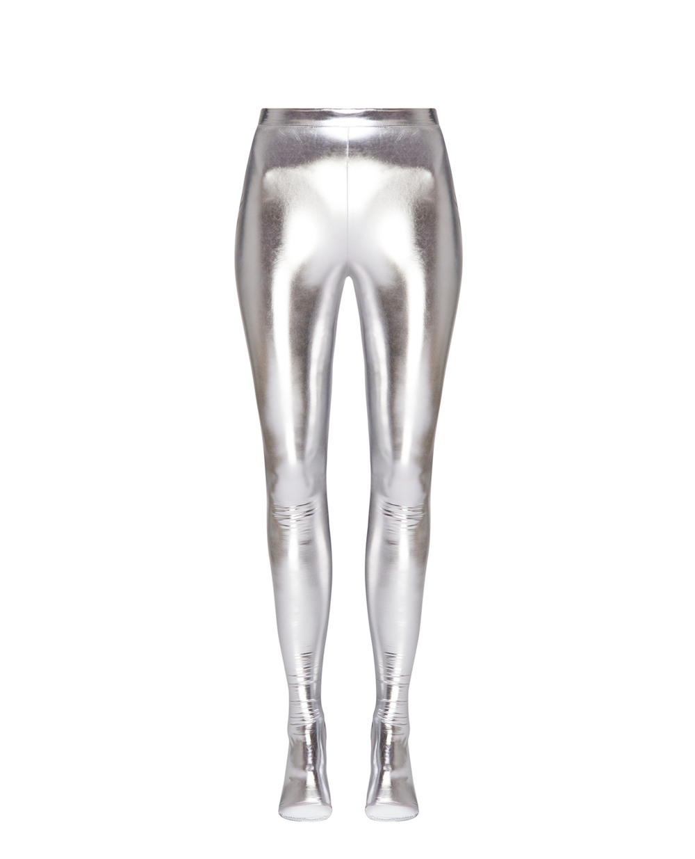 Леггинсы Balmain TF05355X374, серебряный цвет • Купить в интернет-магазине Kameron