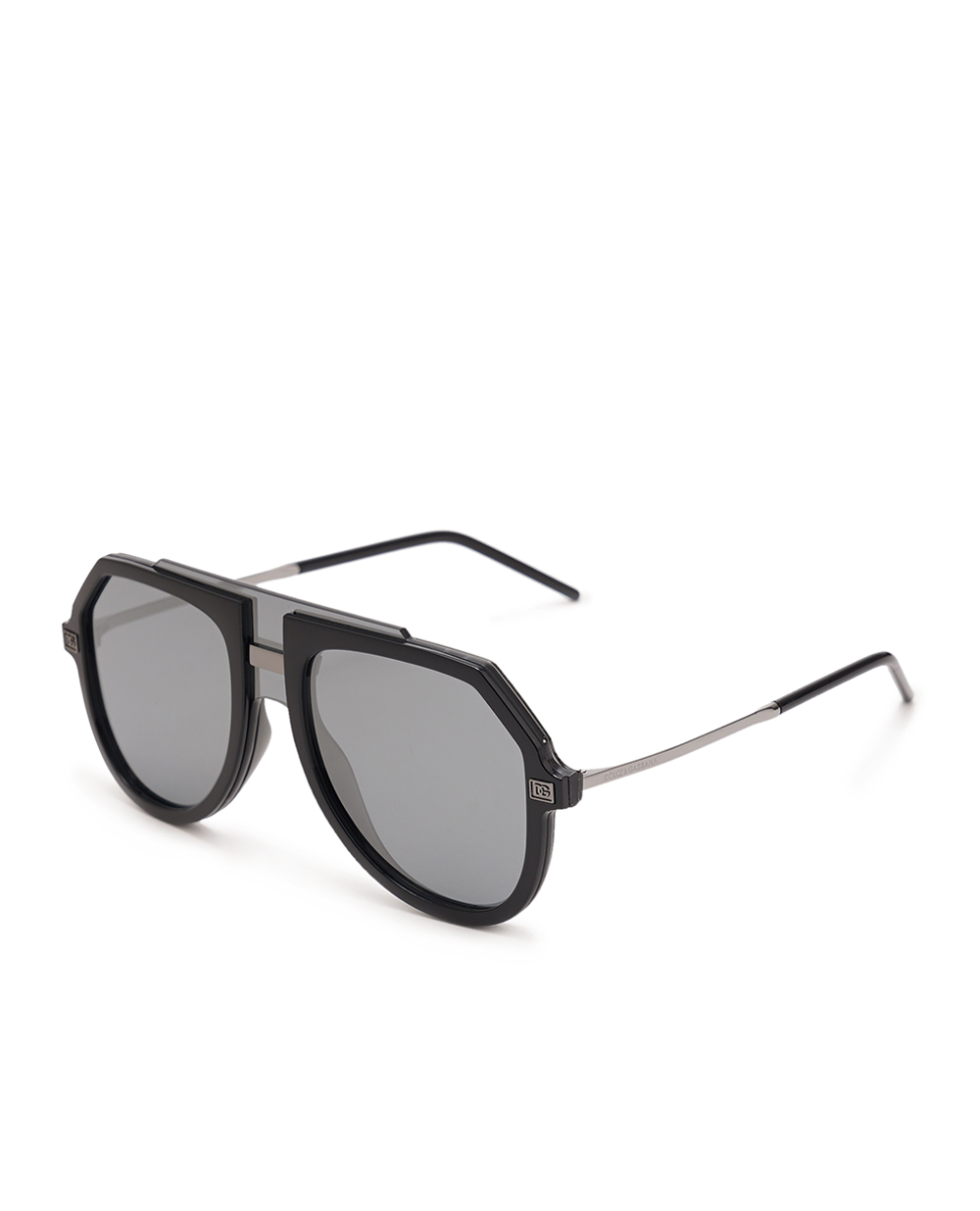 Сонцезахисні окуляри Dolce&Gabbana 6195501-6G45, чорний колір • Купити в інтернет-магазині Kameron