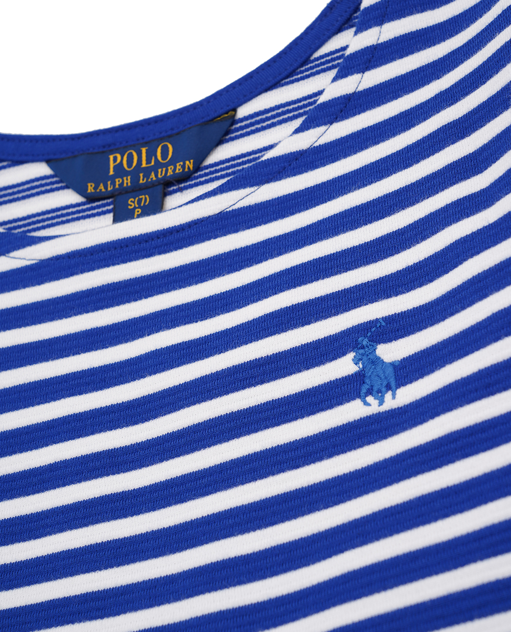 Дитяча сукня Polo Ralph Lauren Kids 313901061003, синій колір • Купити в інтернет-магазині Kameron