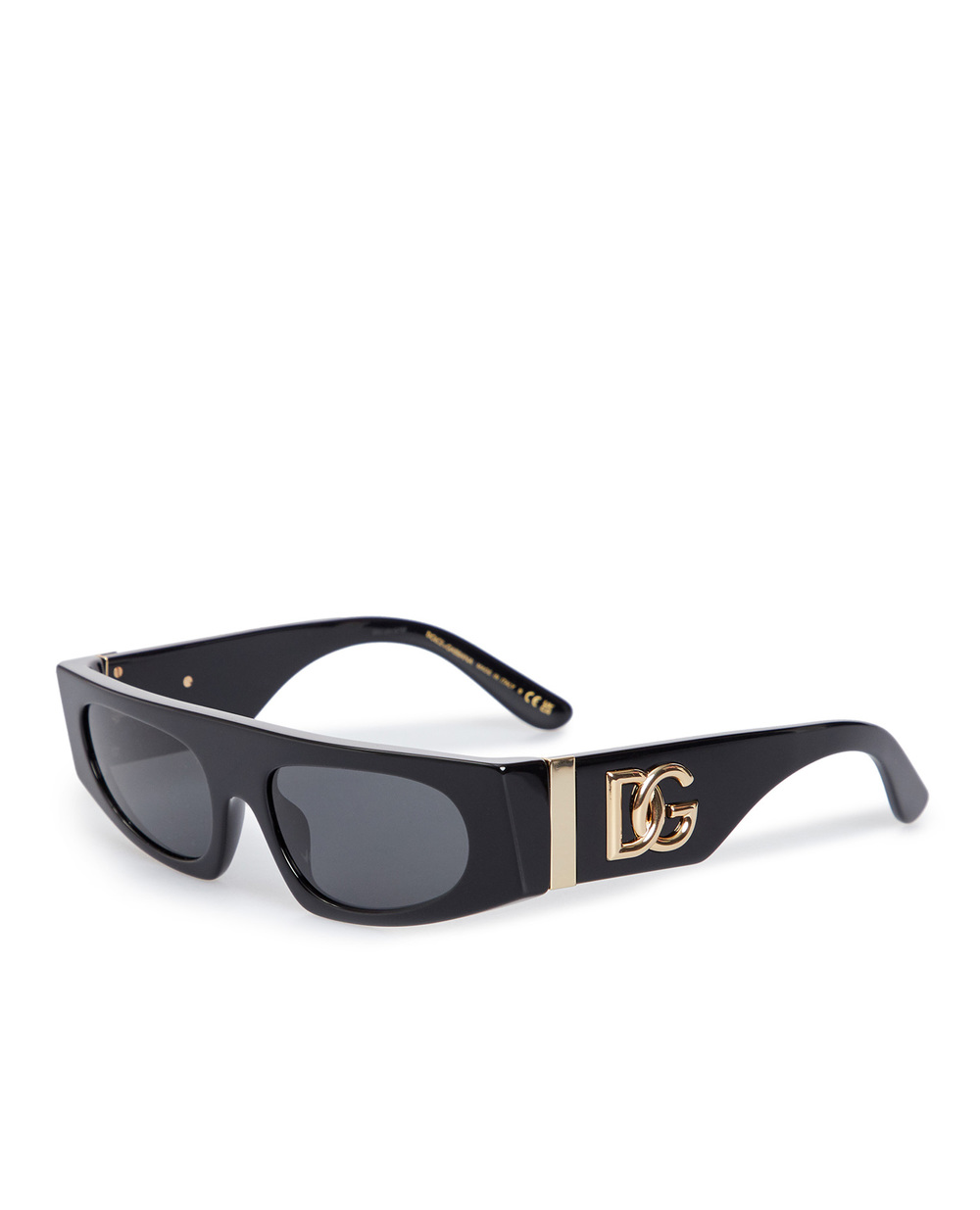 Солнцезащитные очки Dolce&Gabbana 4411501-8754, черный цвет • Купить в интернет-магазине Kameron