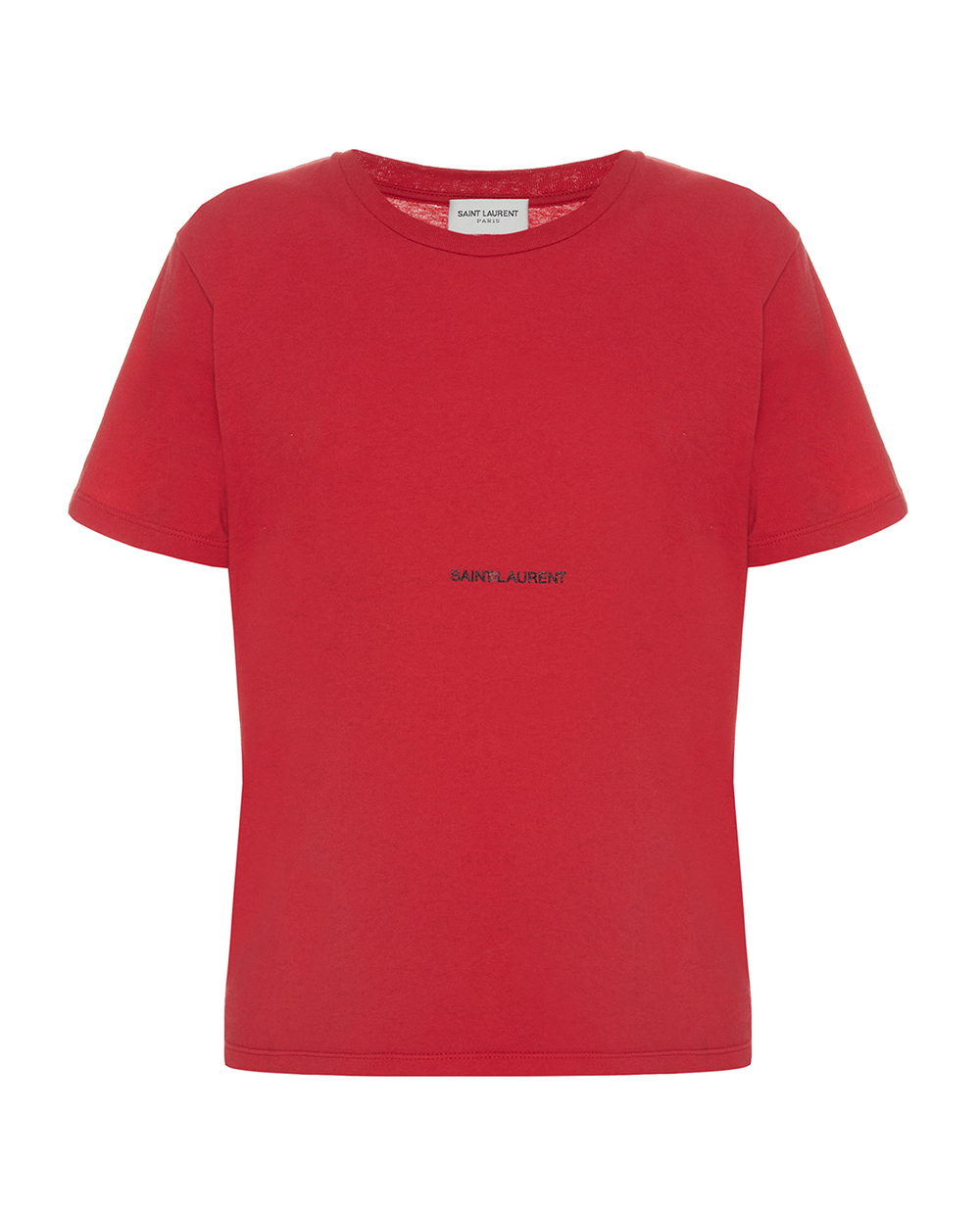 Футболка Saint Laurent 641192-YBYL2, красный колір • Купити в інтернет-магазині Kameron
