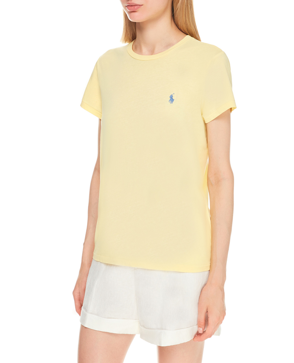 Футболка Polo Ralph Lauren 211734144044, жовтий колір • Купити в інтернет-магазині Kameron