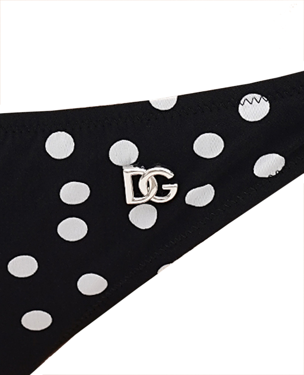 Купальник Dolce&Gabbana O8C18J-FSG8C, черный цвет • Купить в интернет-магазине Kameron