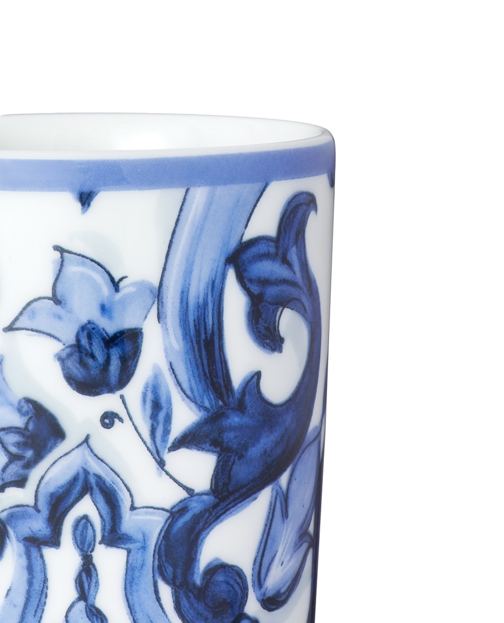Порцеляновий стакан для води Dolce&Gabbana TCB031-TCA39, синій колір • Купити в інтернет-магазині Kameron