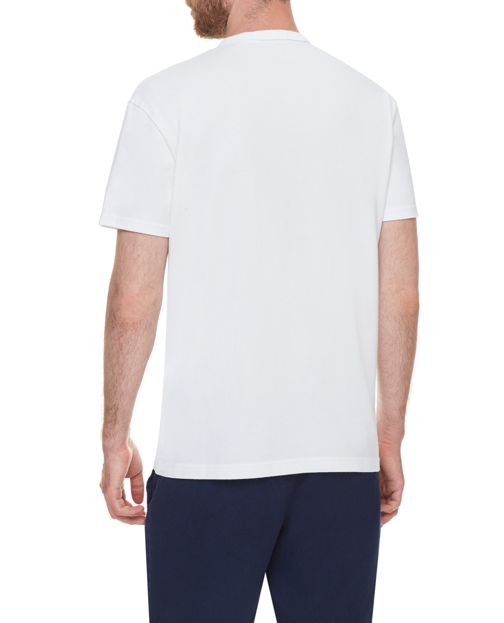Футболка Polo Ralph Lauren 710836755003, білий колір • Купити в інтернет-магазині Kameron