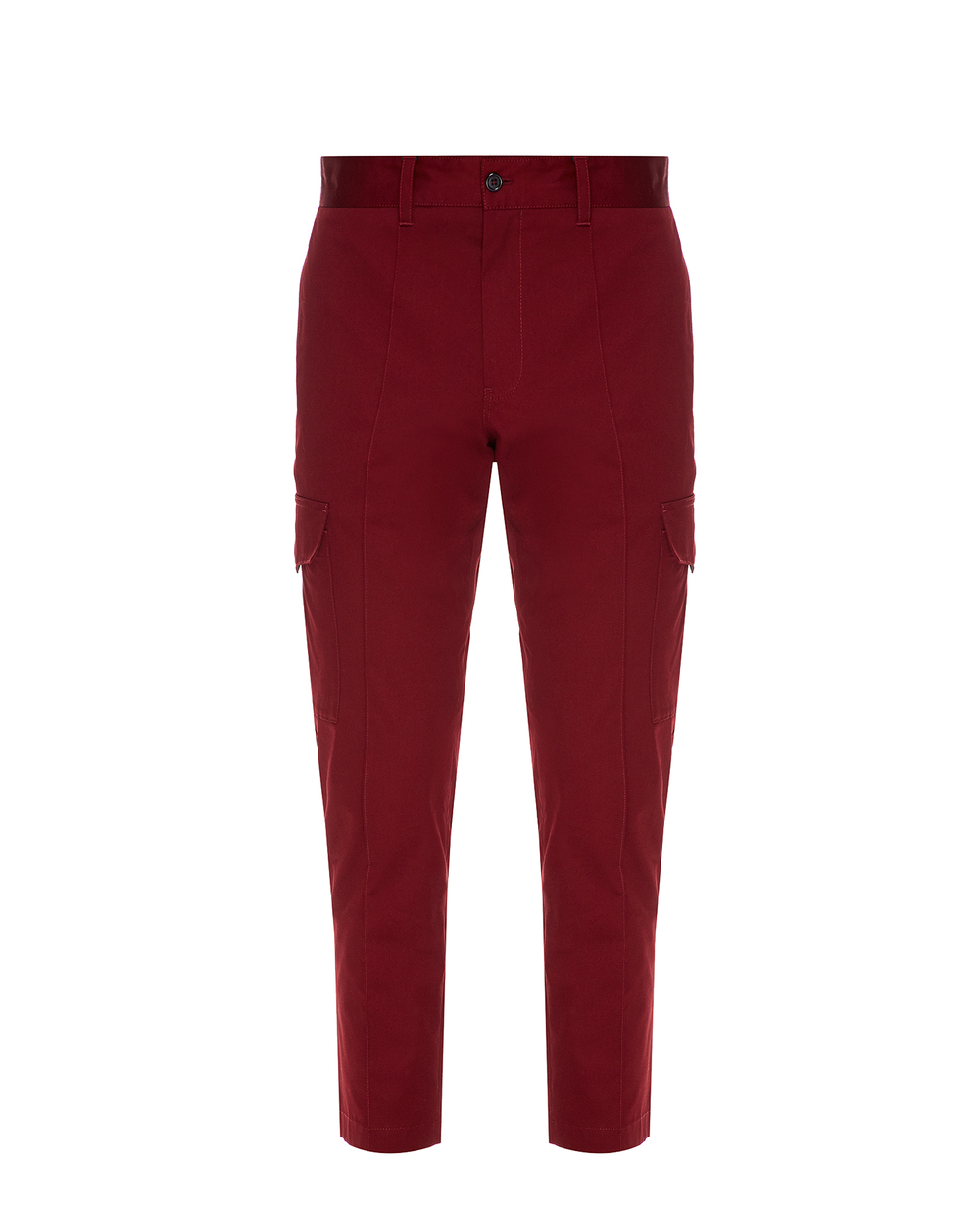 Брюки Dolce&Gabbana GWBWET-FUFJR, бордовый цвет • Купить в интернет-магазине Kameron