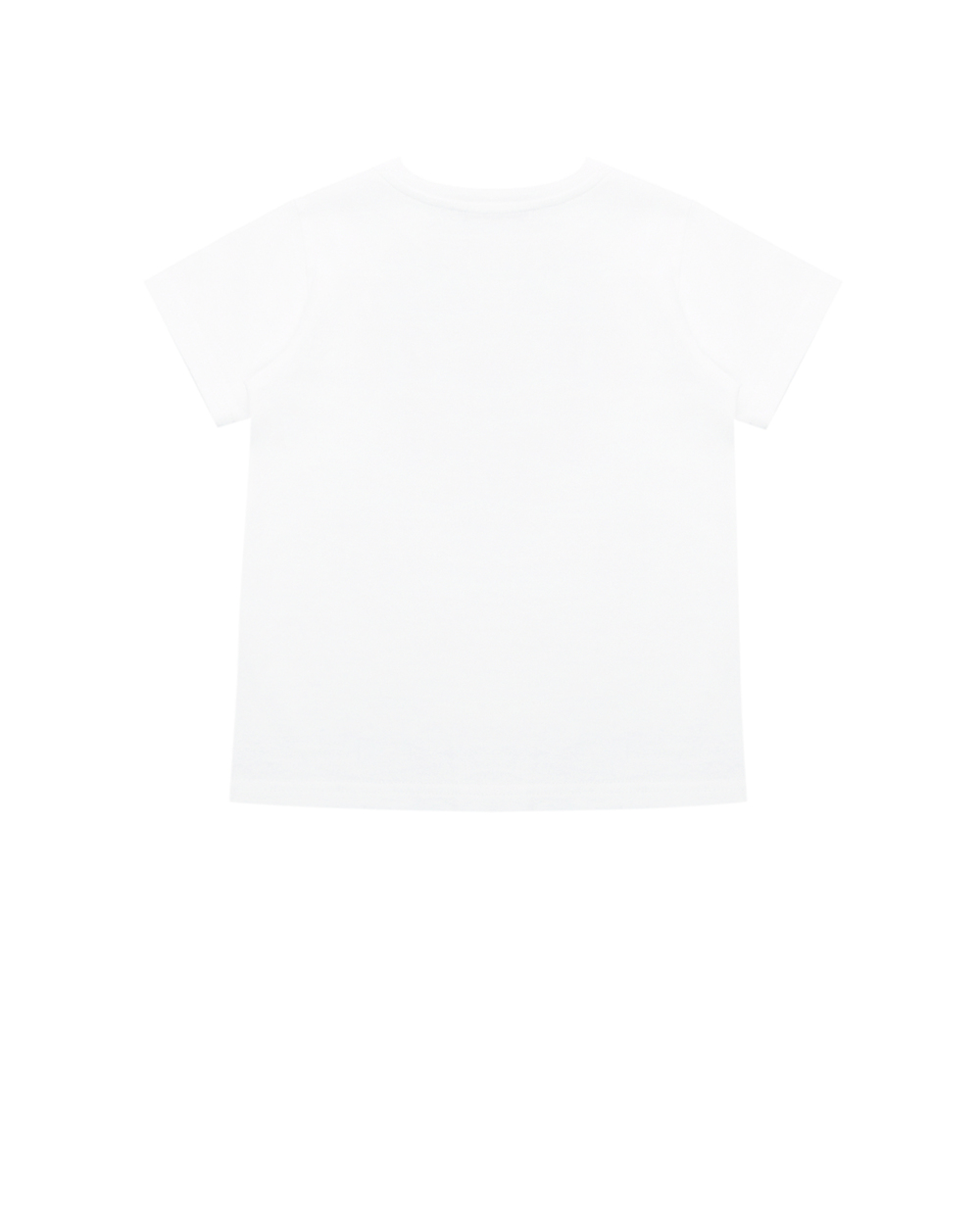Футболка Dolce&Gabbana Kids L1JT7W-G7WOK, белый цвет • Купить в интернет-магазине Kameron