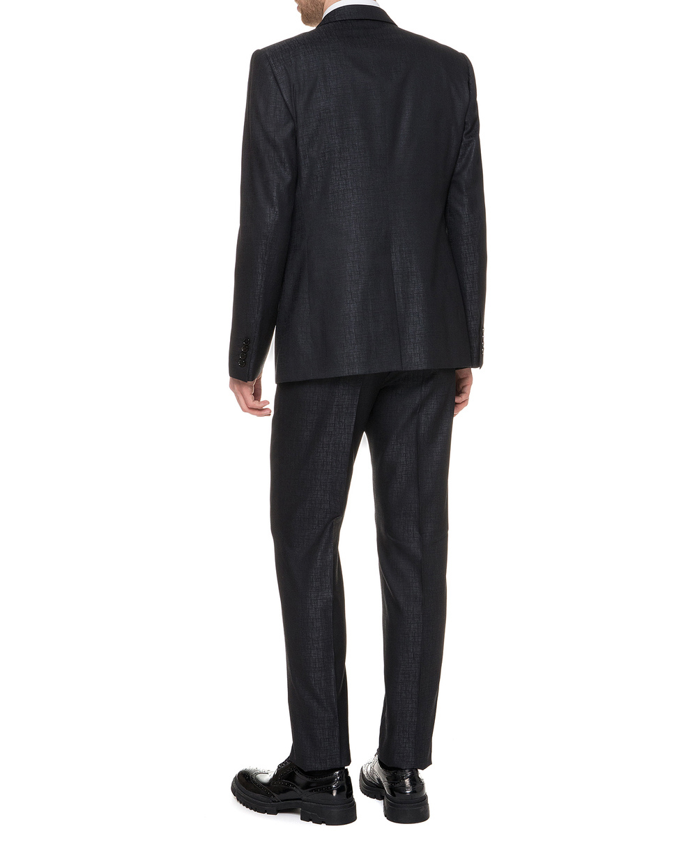 Костюм Martini (піджак, штани) Dolce&Gabbana GK0EMT-FJ3DN, темно-сірий колір • Купити в інтернет-магазині Kameron