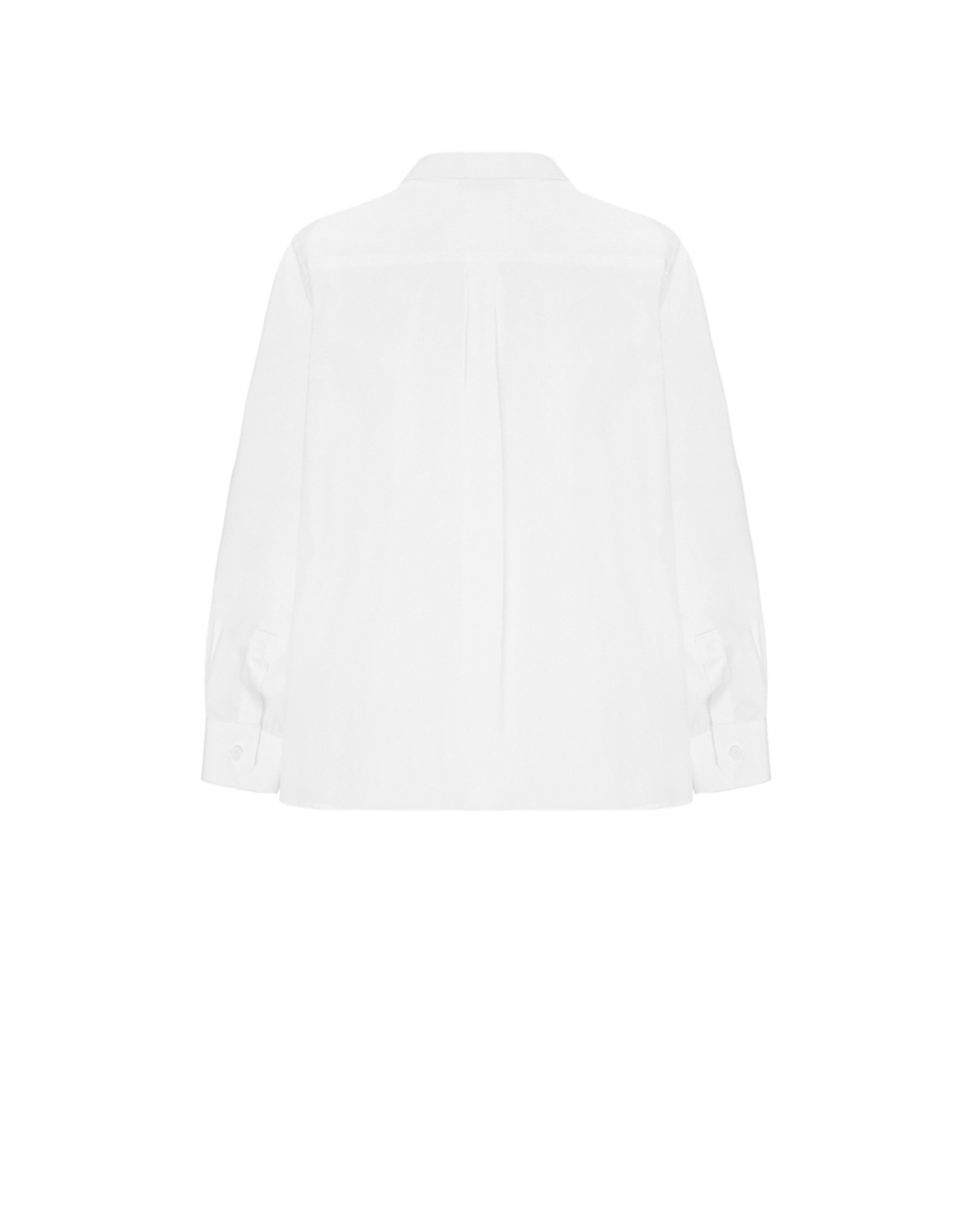 Детская рубашка Dolce&Gabbana Kids L43S14-G7VNO-B-, белый цвет • Купить в интернет-магазине Kameron