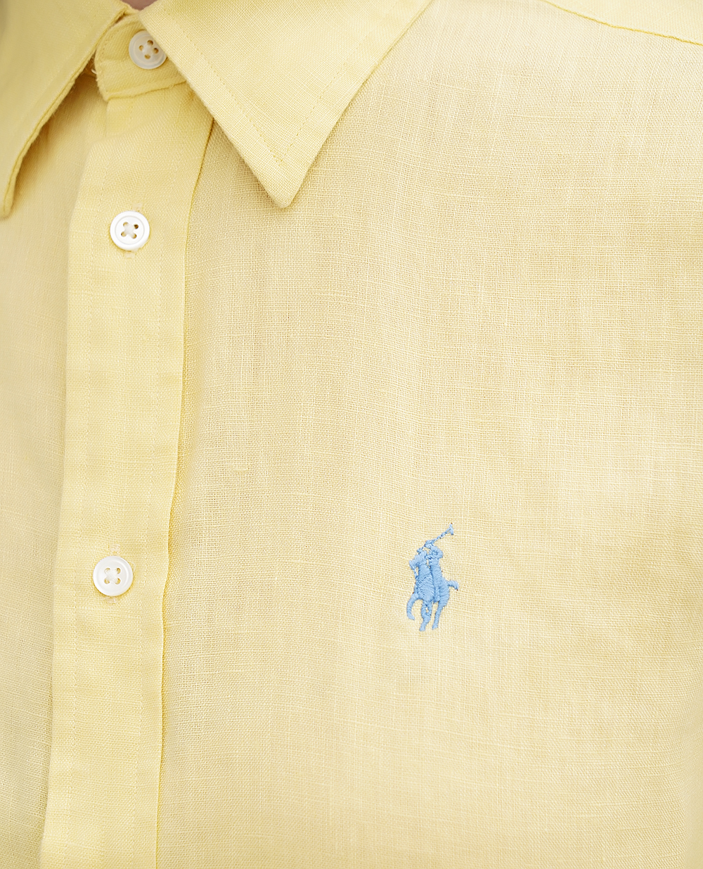 Рубашка Polo Ralph Lauren 211920516017, желтый цвет • Купить в интернет-магазине Kameron