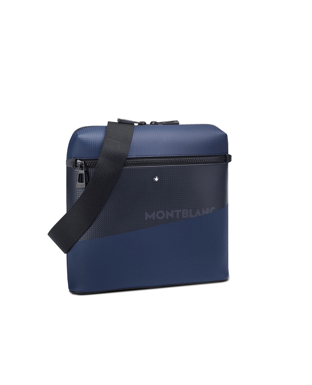 Кожаная сумка Montblanc Extreme 2.0 Envelope Montblanc 128609, синий цвет • Купить в интернет-магазине Kameron