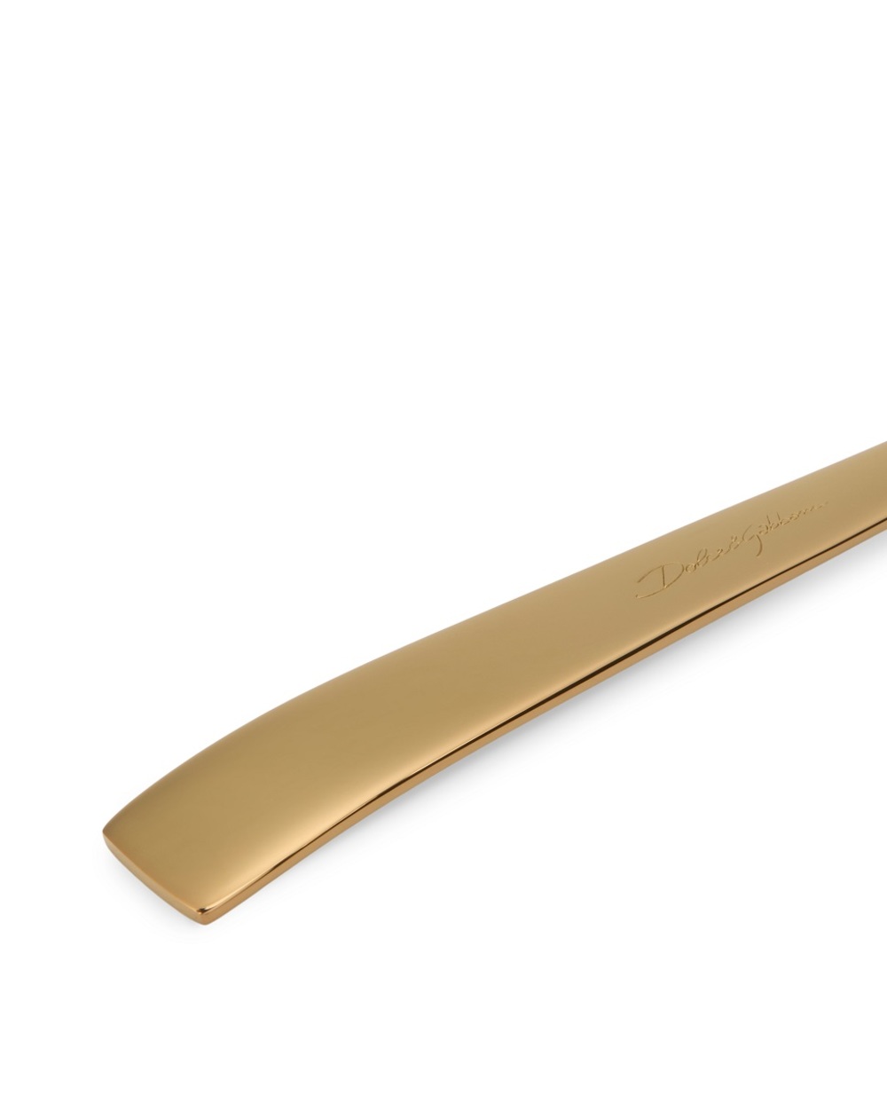 Набір столових приладів із сталі Dolce&Gabbana TCPS08-TCA51, золотий колір • Купити в інтернет-магазині Kameron