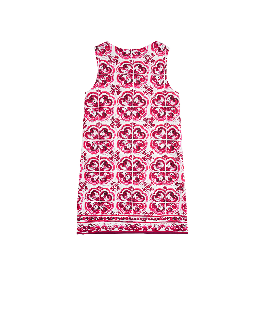 Детское платье Dolce&Gabbana Kids L53DF1-G7J5Q-B, разноцветный цвет • Купить в интернет-магазине Kameron