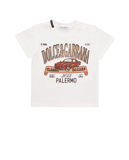 Dolce&Gabbana Детская футболка - Артикул: L1JTEY-G7NYA