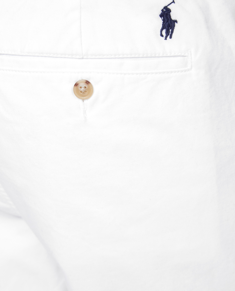 Штани Polo Ralph Lauren 710740566003, білий колір • Купити в інтернет-магазині Kameron