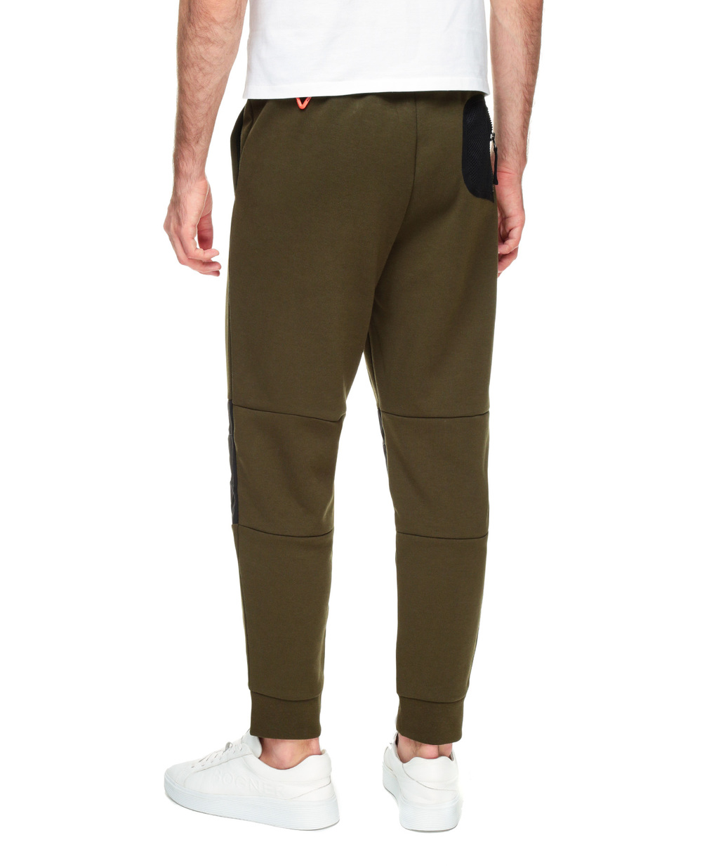 Спортивні брюки Polo Ralph Lauren 710849542003, зелений колір • Купити в інтернет-магазині Kameron