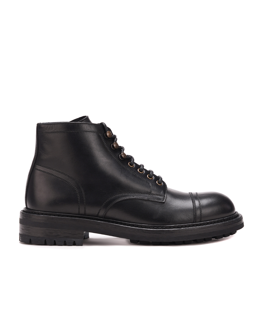 Ботинки Dolce&Gabbana A60316-AO018, черный цвет • Купить в интернет-магазине Kameron