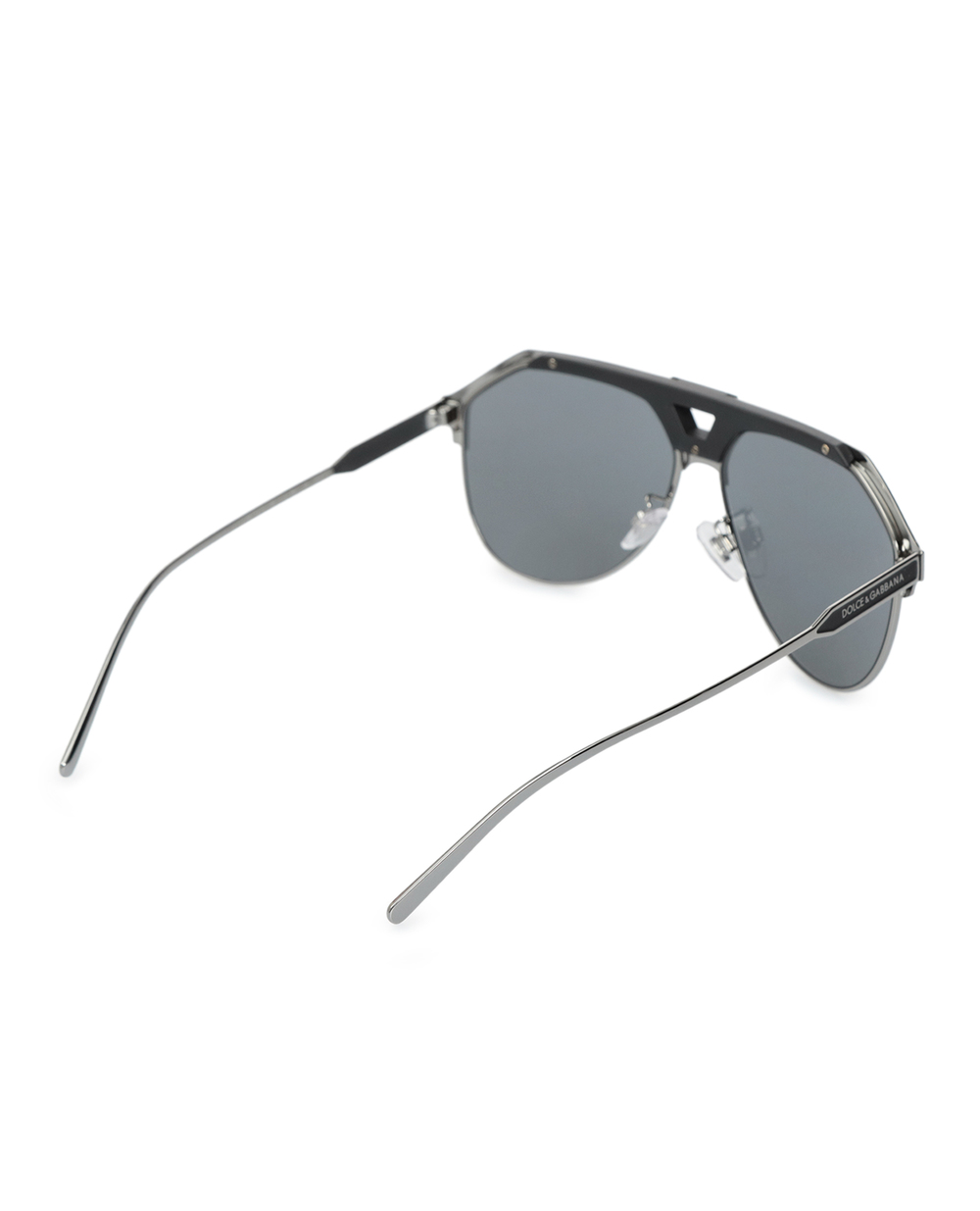 Сонцезахисні окуляри Dolce&Gabbana 225712776G60, чорний колір • Купити в інтернет-магазині Kameron