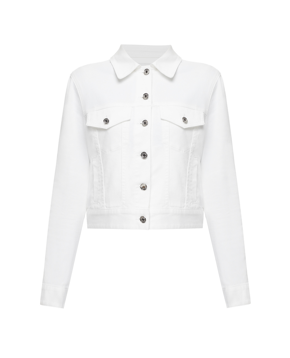 Джинсовая куртка Dolce&Gabbana F9H08D-G899M, белый цвет • Купить в интернет-магазине Kameron