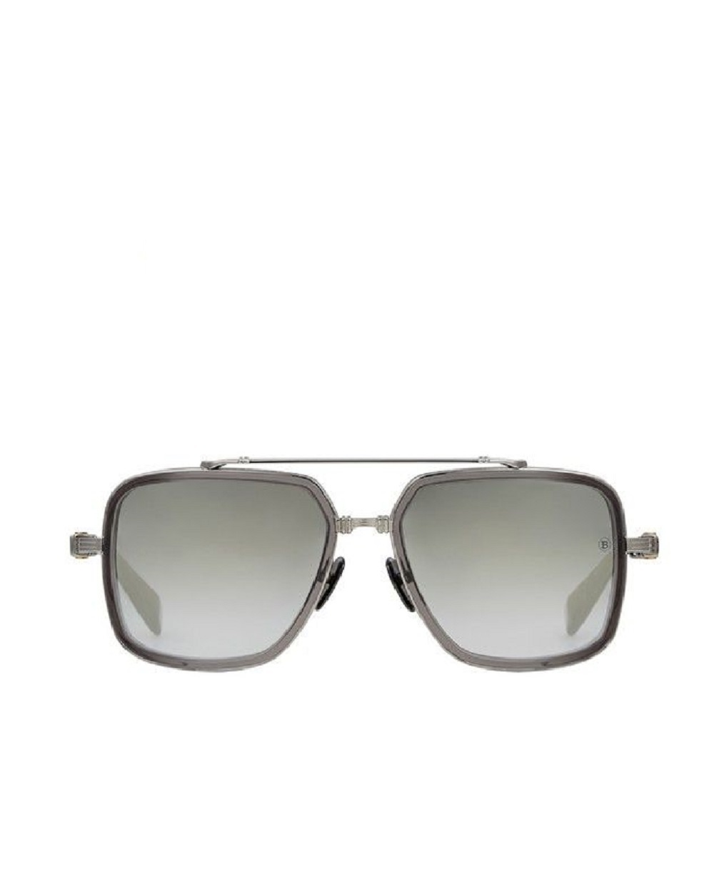 Солнцезащитные очки Officier Balmain BPS-108B-58, серый цвет • Купить в интернет-магазине Kameron