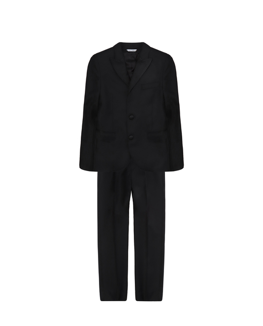 Dolce&Gabbana Детский шерстяной костюм (пиджак, брюки) - Артикул: L41U23-FU2NF-S