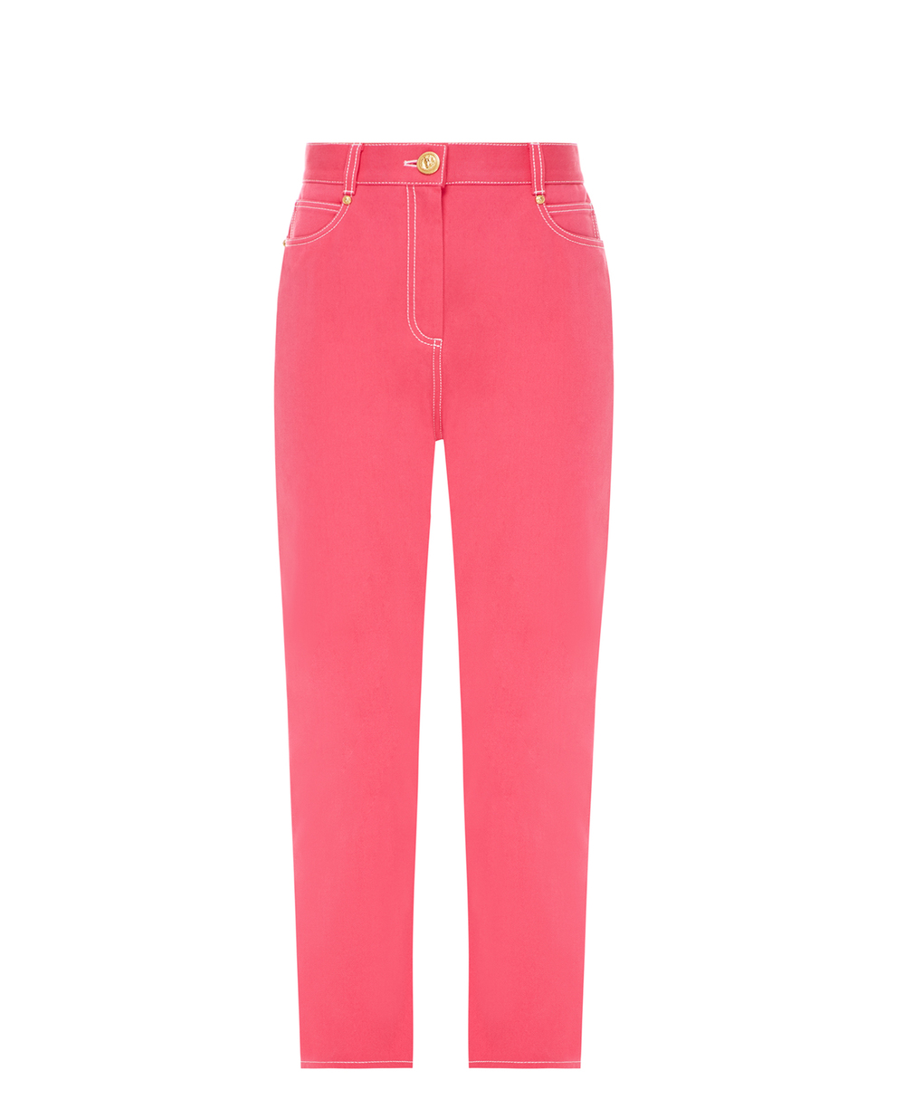 Джинси Balmain XF2MK000DB44, рожевий колір • Купити в інтернет-магазині Kameron