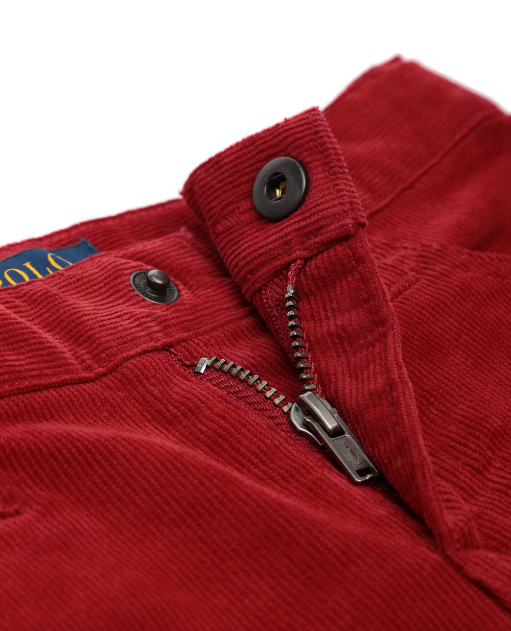 Вельветовые брюки Polo Ralph Lauren Kids 321749111004, красный цвет • Купить в интернет-магазине Kameron