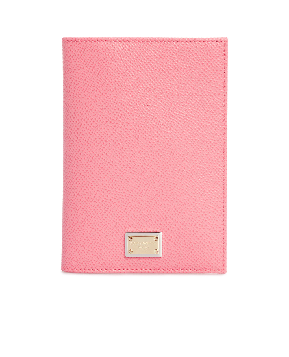 Кожаная обложка для документов Dolce&Gabbana BI2215-A1001, розовый цвет • Купить в интернет-магазине Kameron