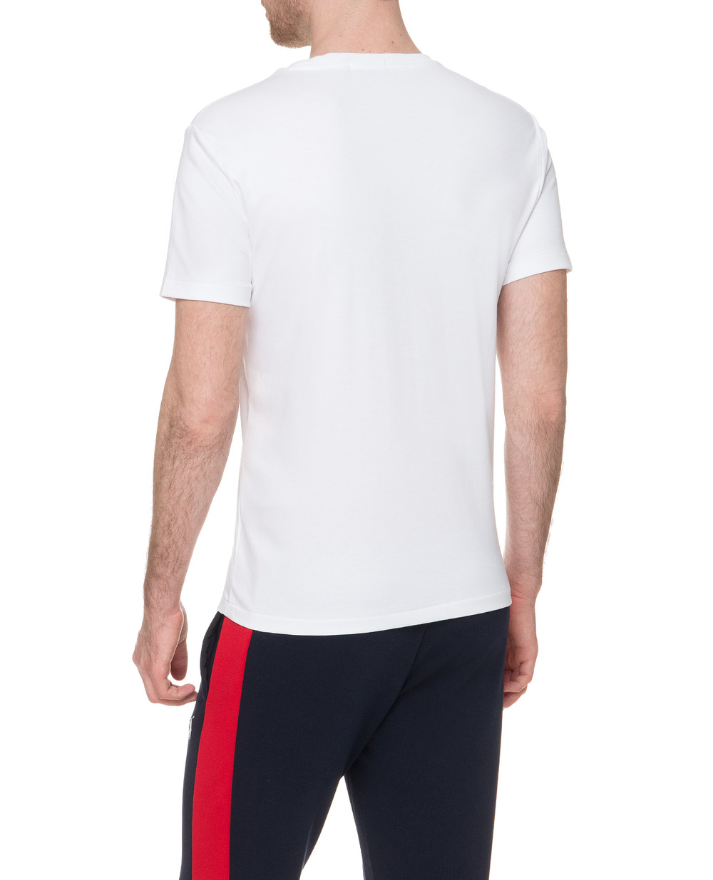 Футболка Polo Ralph Lauren 710740727002, білий колір • Купити в інтернет-магазині Kameron