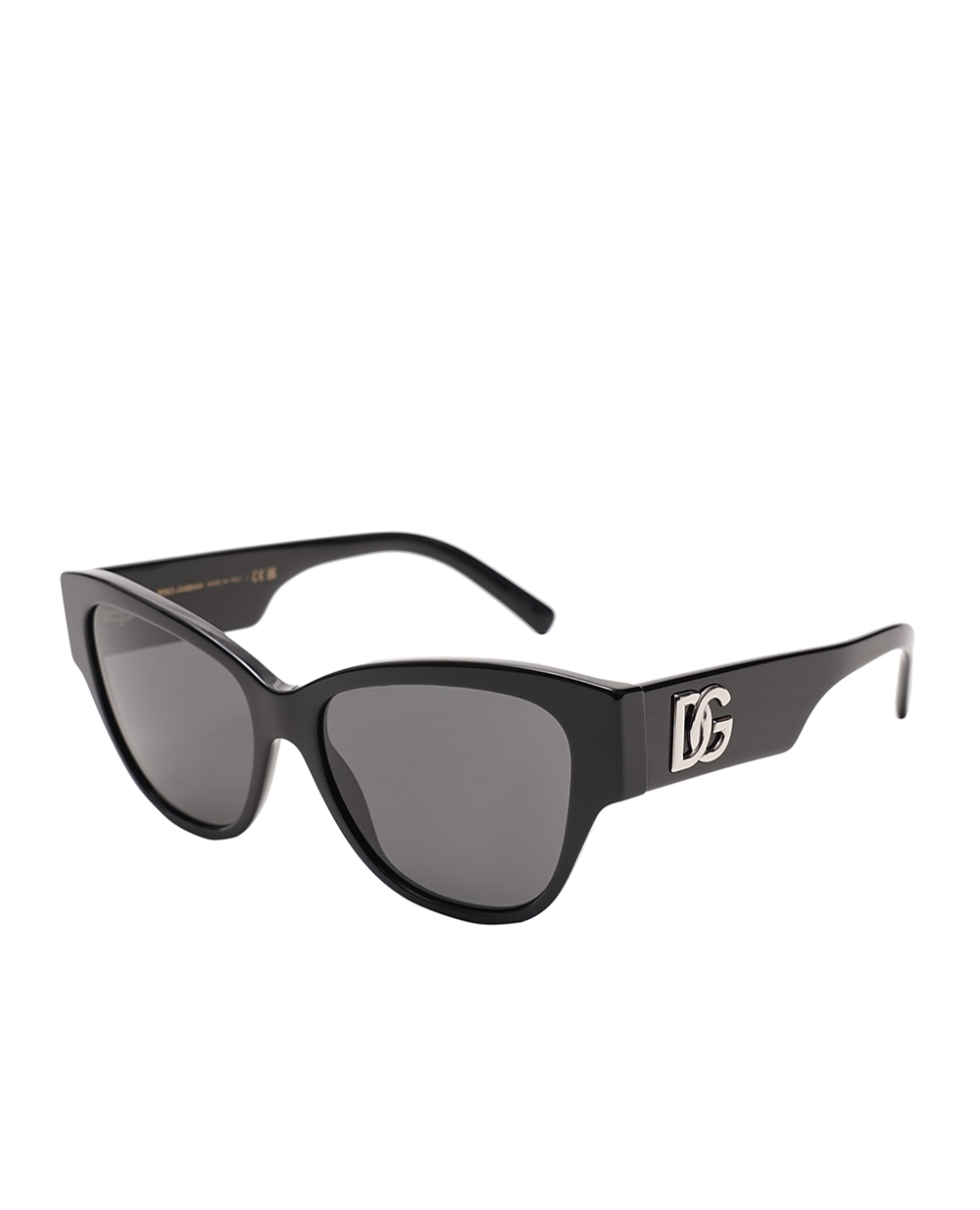 Солнцезащитные очки Dolce&Gabbana 4449501-8754, черный цвет • Купить в интернет-магазине Kameron
