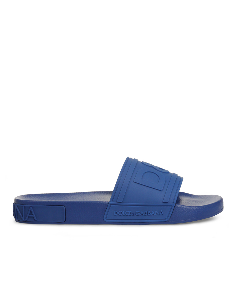 Слайдери Dolce&Gabbana CS1786-AX389, синій колір • Купити в інтернет-магазині Kameron