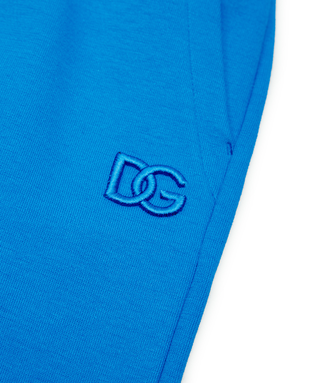 Детские шорты Dolce&Gabbana Kids L4JQL2-G7BYI-S, синий цвет • Купить в интернет-магазине Kameron