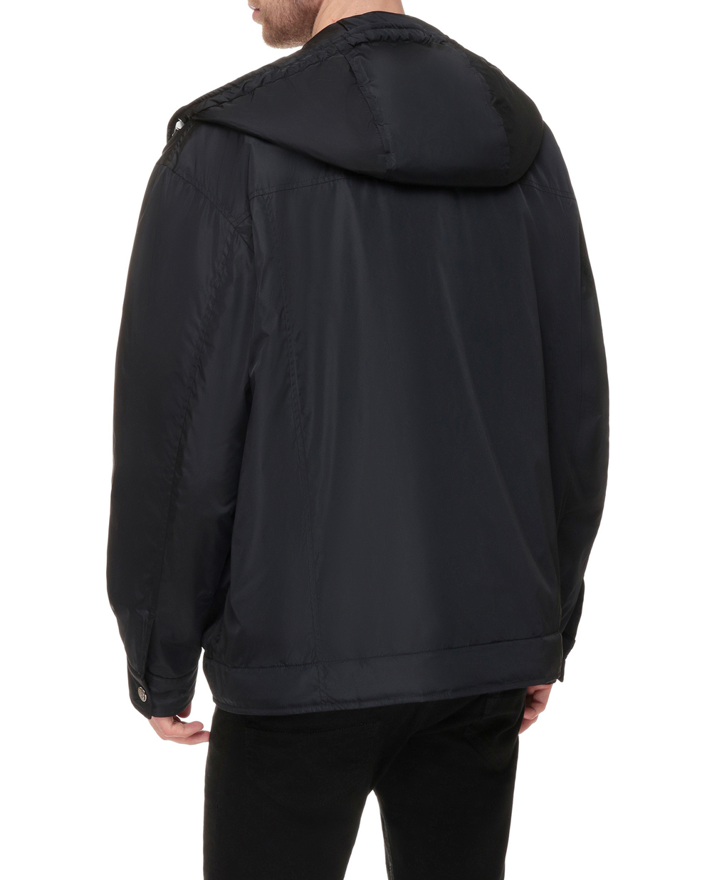 Куртка Balmain UH08226Z193, чорний колір • Купити в інтернет-магазині Kameron