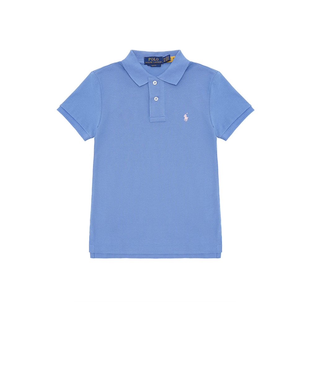 Дитяче поло Polo Ralph Lauren Kids 323708857165, синій колір • Купити в інтернет-магазині Kameron